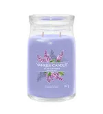Lilac Blossoms signature sveča velika 567 g