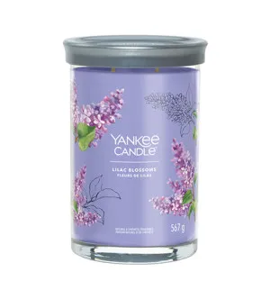 Yankee Candle Lilac Blossoms signature tumbler velikost 567 g