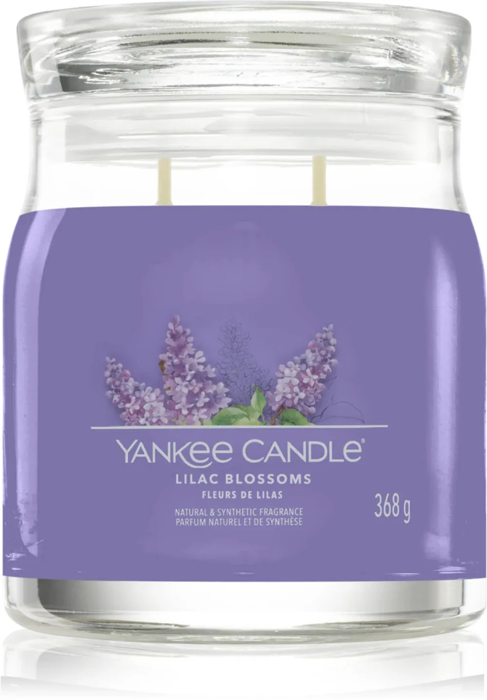 Lilac Blossoms signature sveča velika 567 g