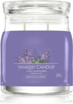 Lilac Blossoms signature sveča velika 567 g