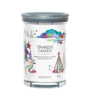 Yankee Candle Magical Bright Lights signature tumbler velikost 567 g