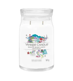 Yankee Candle Magical Bright Lights signature sveča velika 567 g