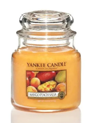 Yankee Candle Mango Peach Salsa dišeča sveča 411 g