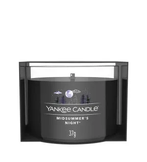 Yankee Candle Midsummer's Night votivna sveča v steklu 37 g
