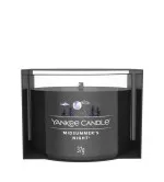 Yankee Candle Midsummer's Night votivna sveča v steklu 37 g