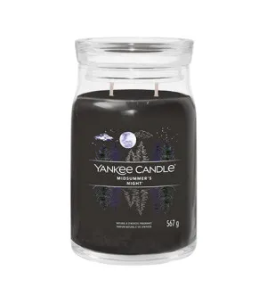 Yankee Candle Midsummer's Night signature sveča velika 567 g