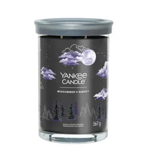Yankee Candle Midsummer's Night signature tumbler veliki 567 g