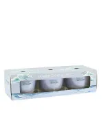 Yankee Candle Ocean Air votivna svečka v steklu 3 x 37 g