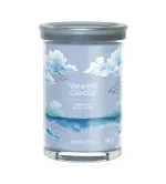 Yankee Candle Ocean Air signature tumbler velikost velika 567 g
