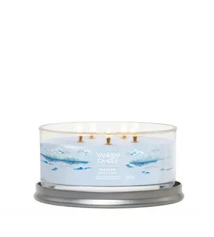 Yankee Candle Ocean Air signature tumbler 5 vozlov 340 g