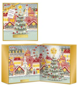 Yankee Candle Passport to the Holidays adventni koledar knjiga za moške