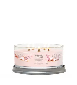Yankee Candle Pink Sands signature tumbler 5 vozlov 340 g