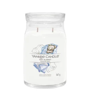 Yankee Candle Pink Sands signature velika sveča 567 g