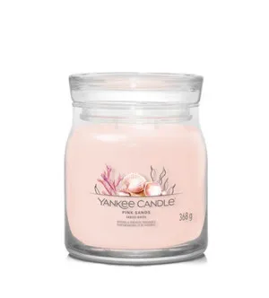 Yankee Candle Pink Sands signature sveča srednja 368 g