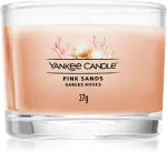 Pink Sands votivna svečka v steklu 37 g