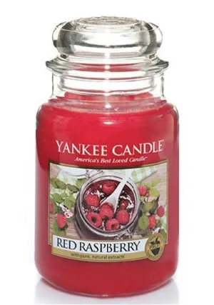 Yankee Candle Red Raspberry dišeča sveča 623 g