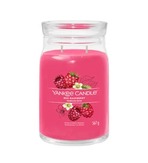 Yankee Candle Red Raspberry signature velika sveča 567 g