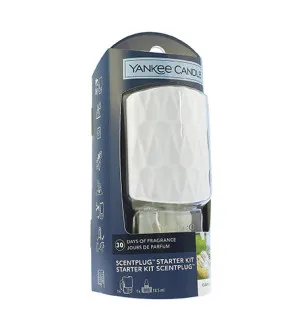 Yankee Candle ScentPlug Organic Clean Cotton električni difuzor za vtičnico