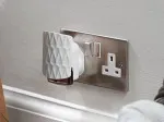 ScentPlug Organic Pattern električni difuzor za vtičnico in polnilo Pink Sands Yankee Candle ScentPlug Organic Pattern elektrický difuzér do zásuvky a náplň…