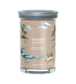 Yankee Candle Seaside Woods signature tumbler velikost 567 g