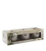 Seaside Woods votivna sveča v steklu 3 x 37 g 3x37 g