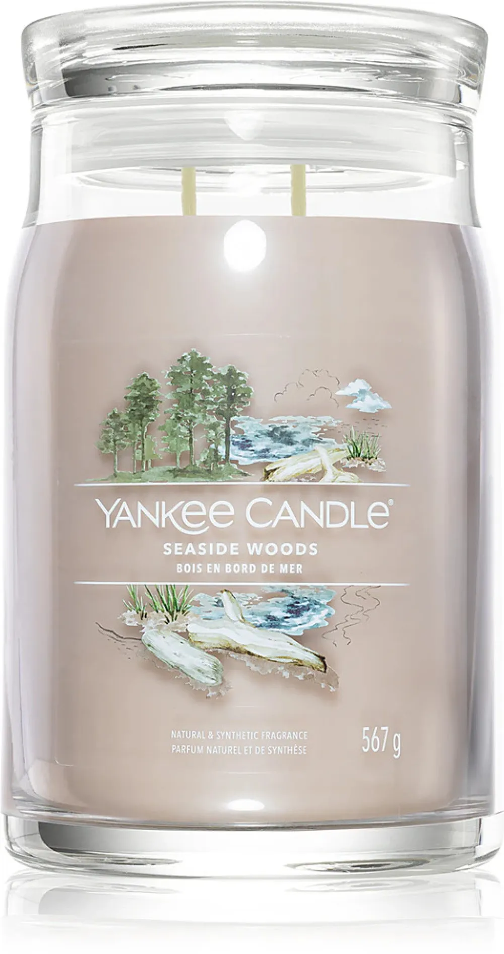 Seaside Woods Signature sveča velika 567 g