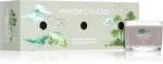Seaside Woods votivna sveča v steklu 3 x 37 g 3x37 g