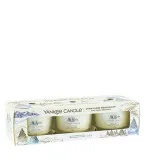 Snow Globe Wonderland votivna svečka v steklu 3 x 37 g 3x37 g