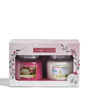 Yankee Candle Twinkling Lights signature sveča velika 567 g