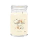 Soft Wool & Amber signature sveča velika 567 g