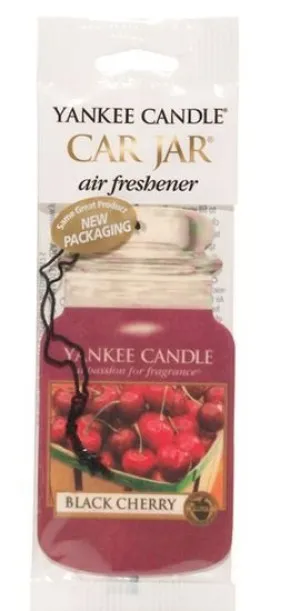 Yankee Candle TAG classic Black cherry dišeča visa 1 kos