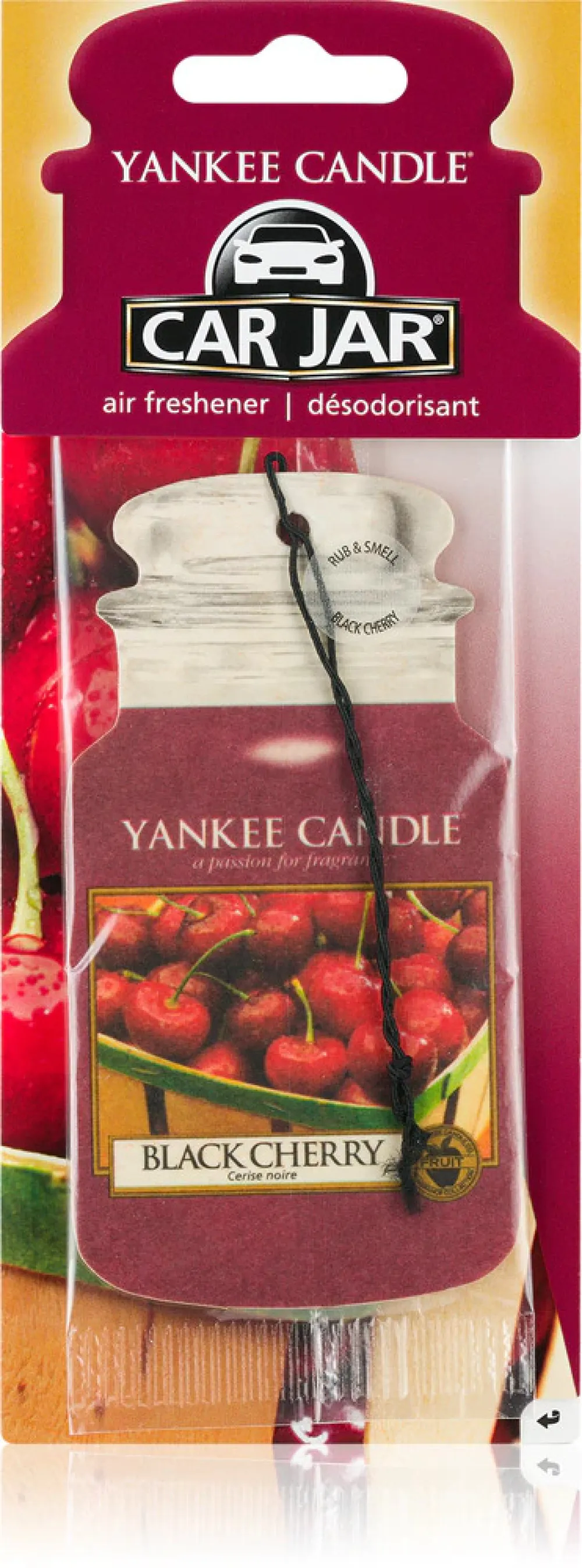 TAG classic Black cherry dišeča visa 1 kos 1 ks