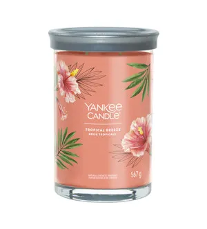 Yankee Candle Tropical Breeze signature tumbler velikost 567 g