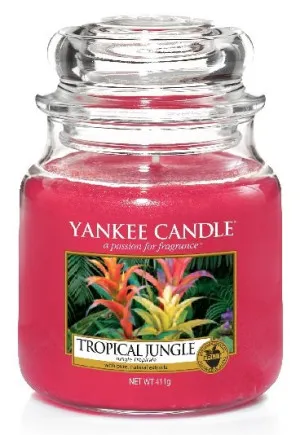 Yankee Candle Tropical Jungle dišeča sveča 411 g