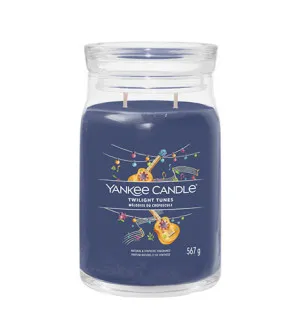 Yankee Candle Twilight Tunes signature sveča velika 567 g
