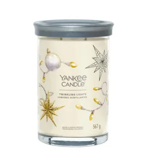 Yankee Candle Twinkling Lights signature tumbler velikost 567 g