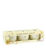 Twinkling Lights dišeča svečka v steklu 3 x 37 g 3x37 g