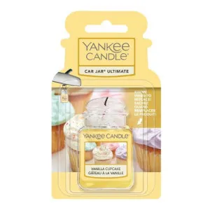 Yankee Candle Vanilla Cupcake gelna obešanka za avto 1 kos
