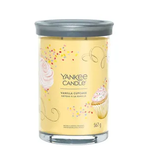 Yankee Candle Vanilla Cupcake signature tumbler velikost 567 g