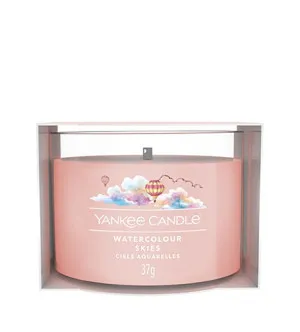 Yankee Candle Watercolour Skies Signature votivna sveča 37 g