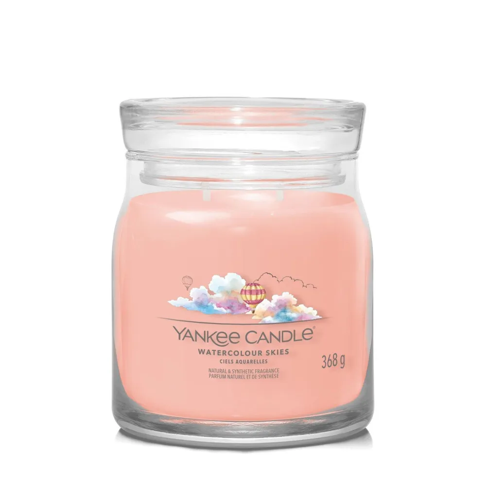 Watercolour Skies Signature votivna sveča 37 g