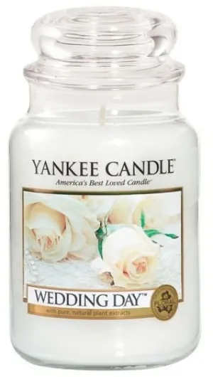 Yankee Candle Twinkling Lights signature sveča velika 567 g
