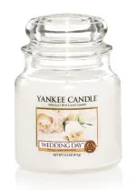 Yankee Candle Wedding Day dišeča sveča 411 g