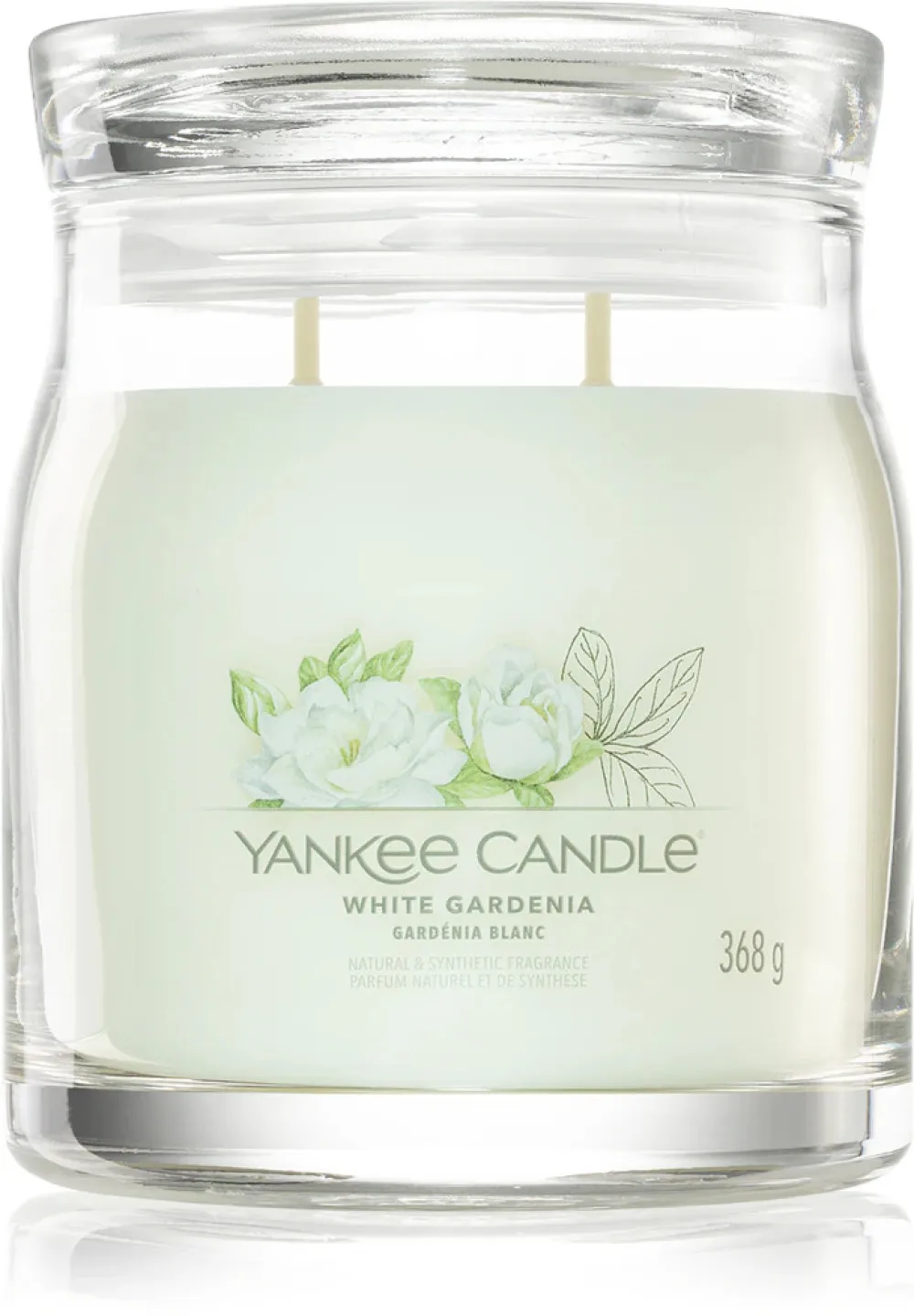 White Gardenia signature sveča velika 567 g