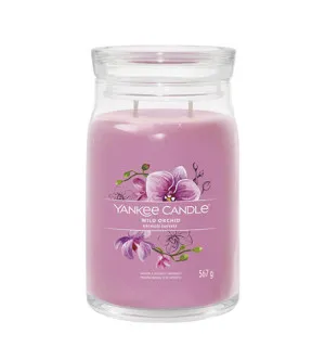 Yankee Candle Wild Orchid signature velika sveča 567 g