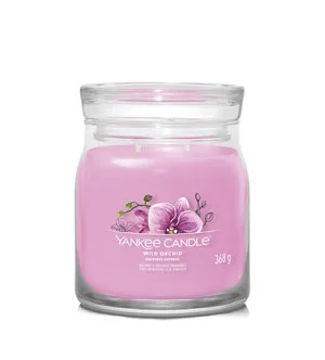 Yankee Candle Wild Orchid signature sveča srednja 368 g