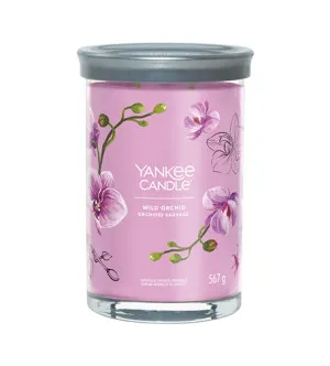 Yankee Candle Wild Orchid signature tumbler velik velikost 567 g