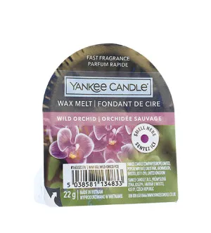 Yankee Candle Wild Orchid dišeči vosek 22 g