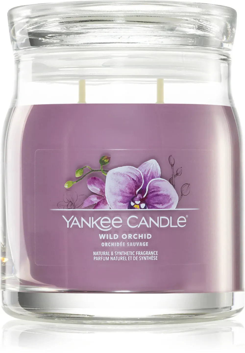 Wild Orchid signature velika sveča 567 g