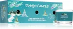 Winter Night Stars votivna svečka v steklu 3 x 37 g 3x37 g
